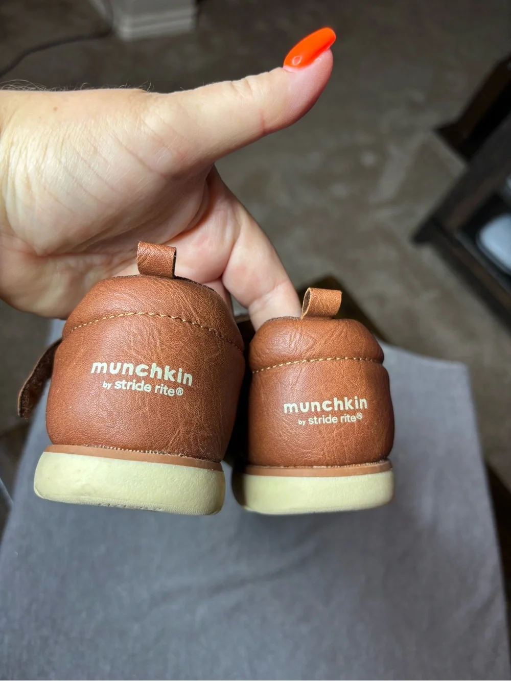 Stride Rite Munchkin Toddler Girl Sophia Mary Jane Shoes Size 12 Spring Fall